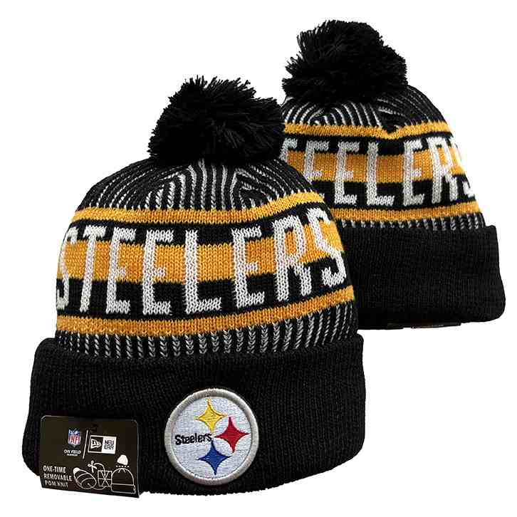 Pittsburgh Steelers HAT KNIT  YD3322120