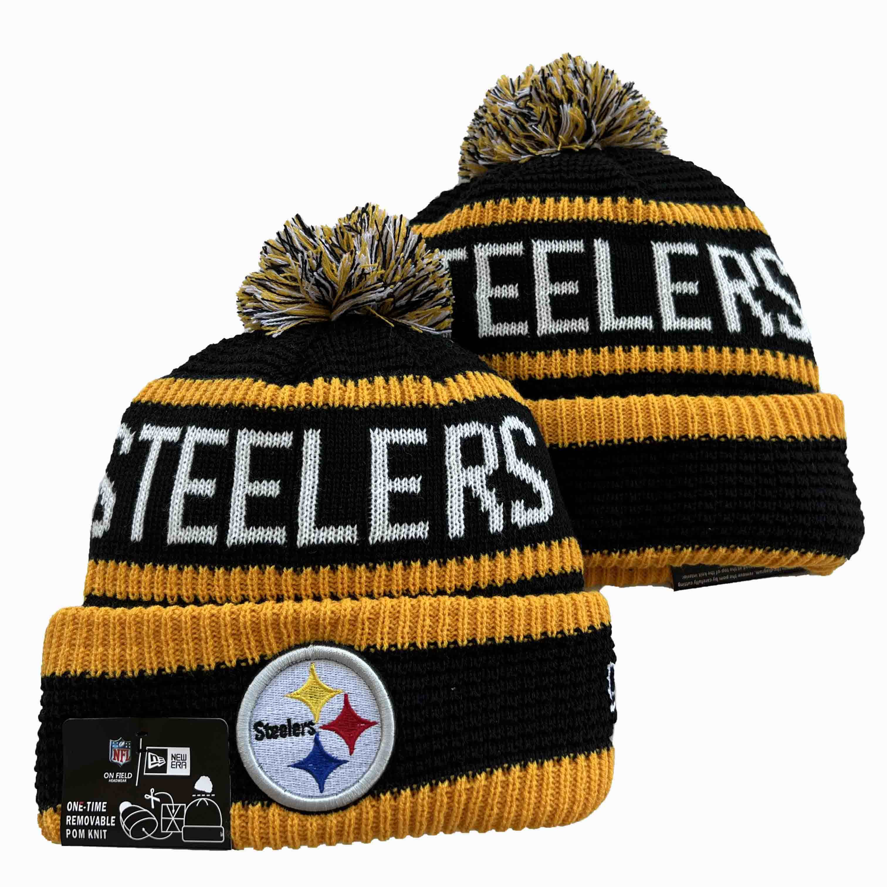 Pittsburgh Steelers HAT KNIT  YD3322118