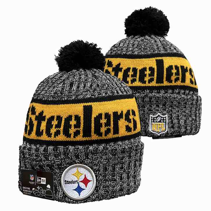 Pittsburgh Steelers HAT KNIT  YD3322124