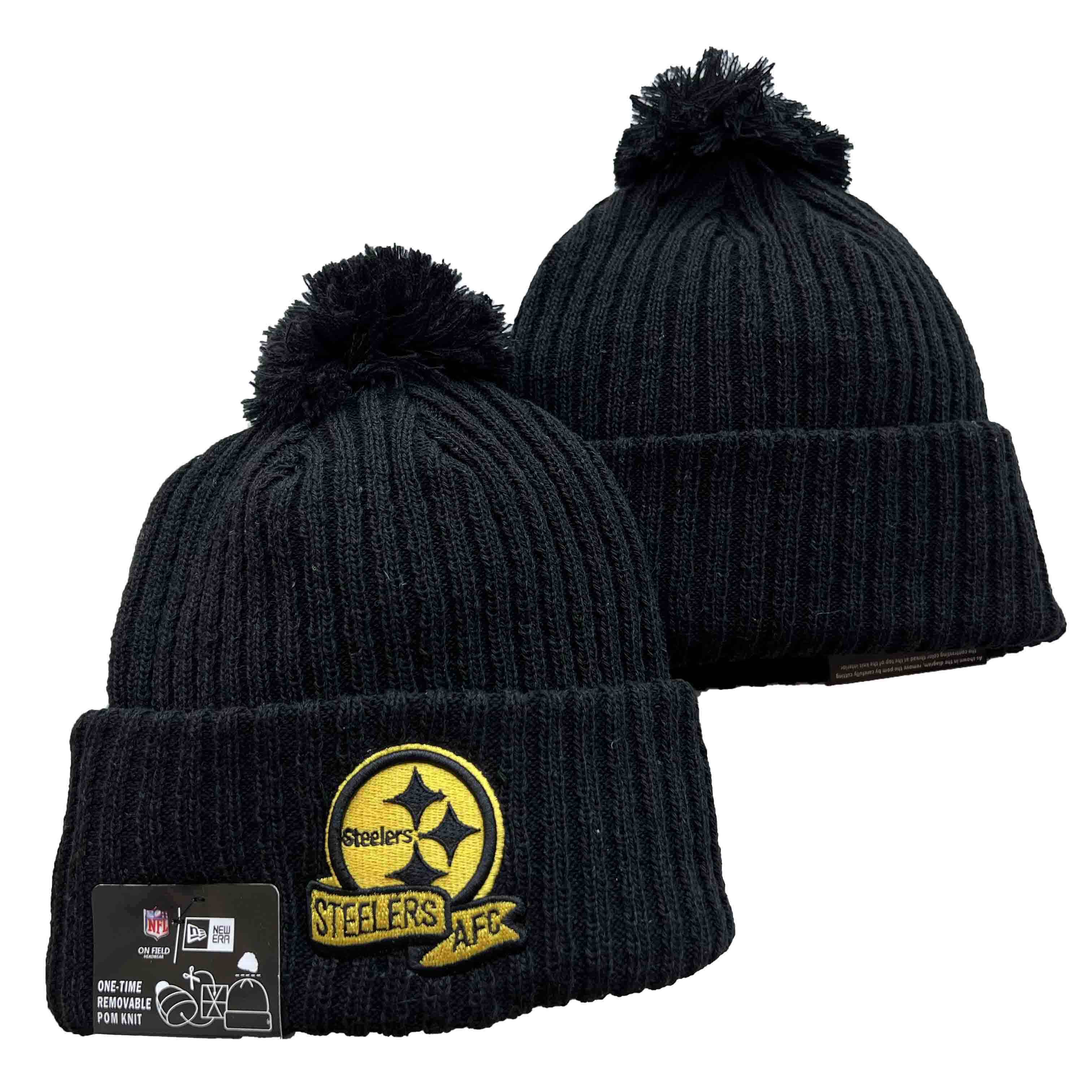 Pittsburgh Steelers HAT KNIT  YD3322117