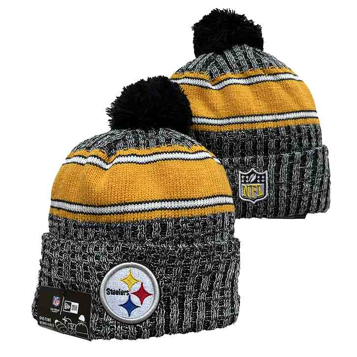 Pittsburgh Steelers HAT KNIT  YD3322122