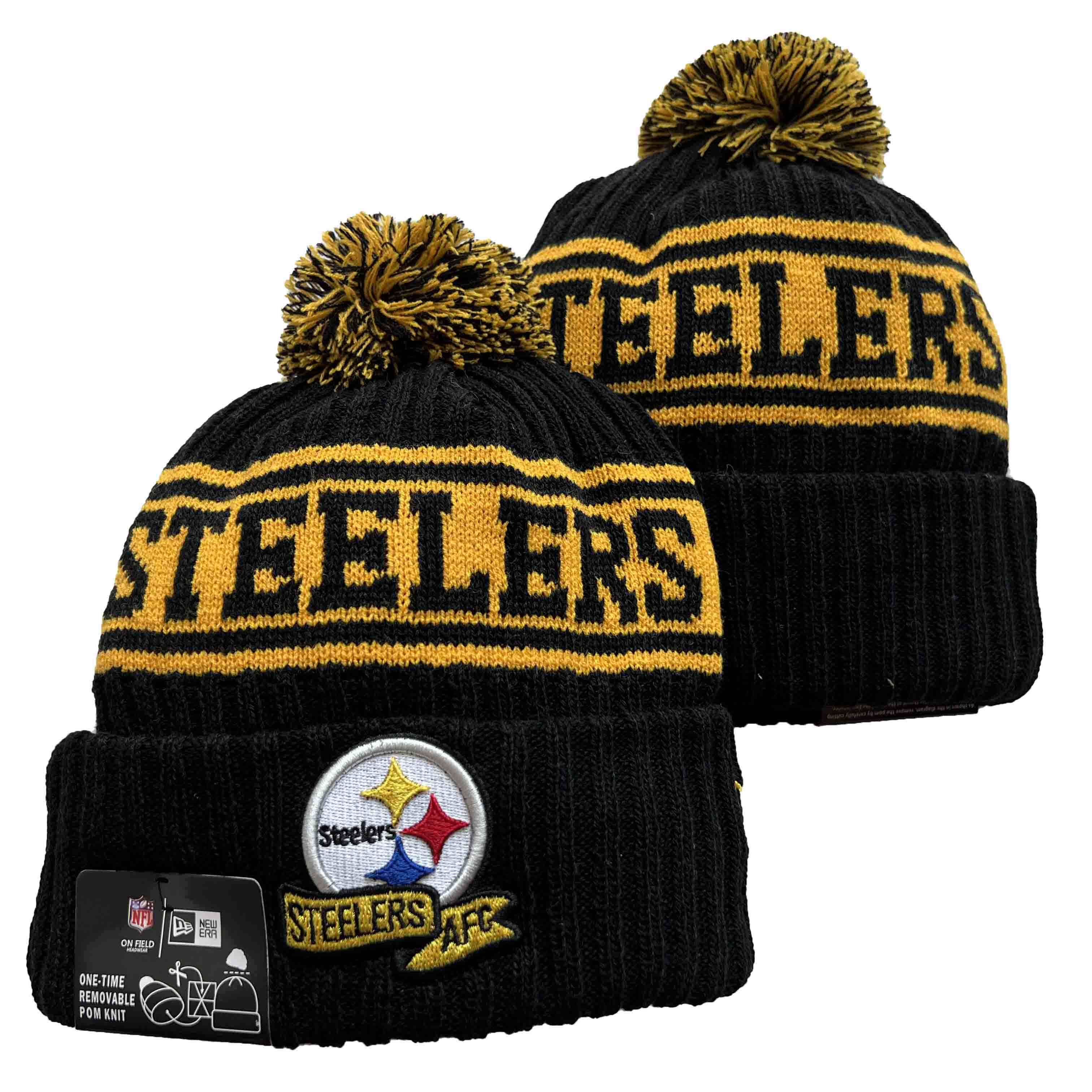 Pittsburgh Steelers HAT KNIT  YD3322115