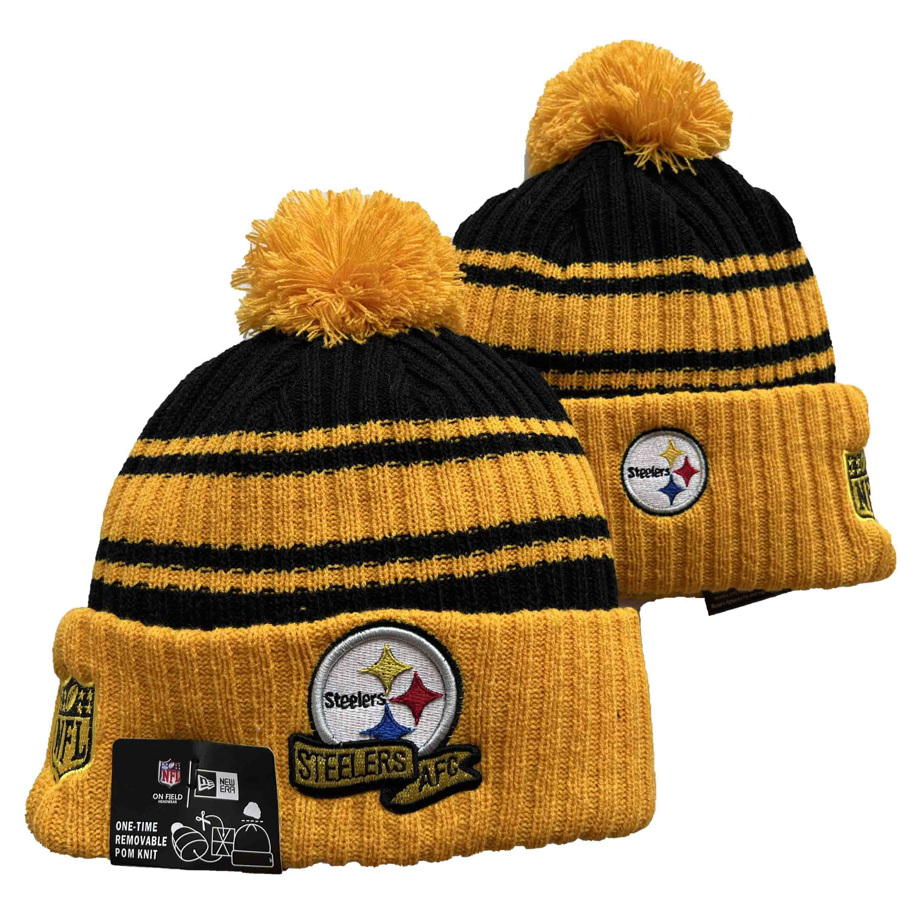 Pittsburgh Steelers HAT KNIT  YD3322113
