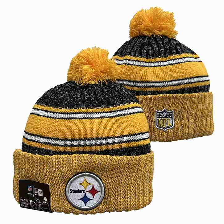 Pittsburgh Steelers HAT KNIT  YD3322125