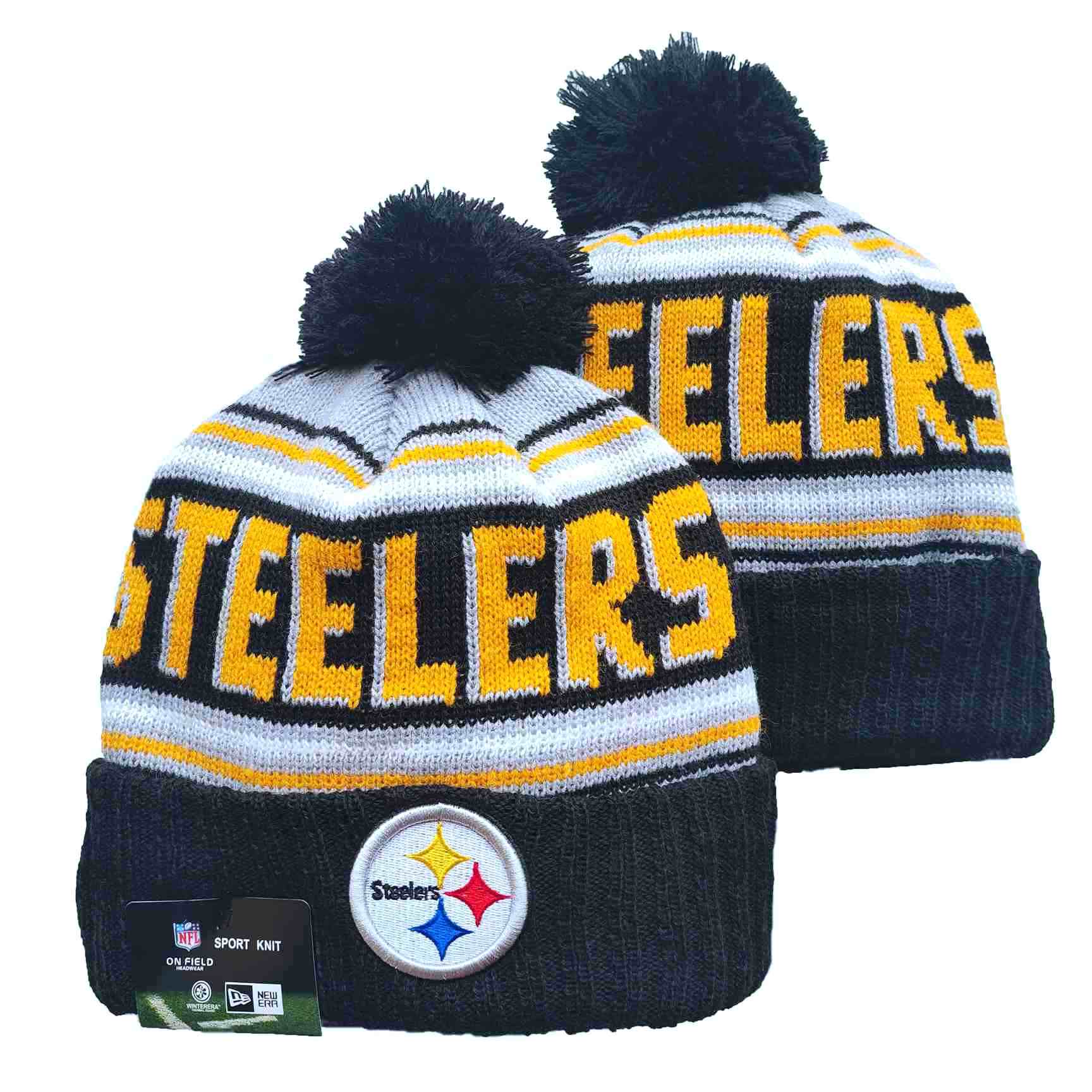 Pittsburgh Steelers HAT KNIT  YD3322109