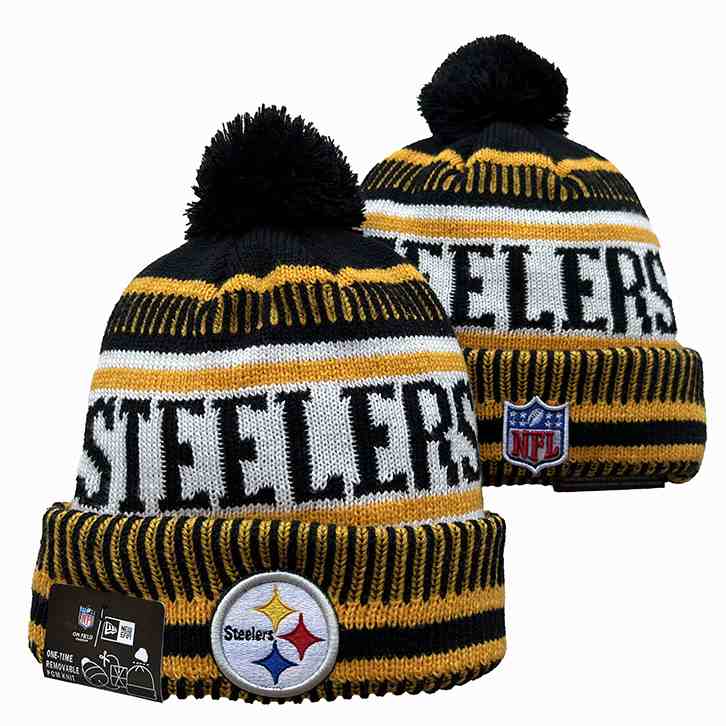 Pittsburgh Steelers HAT KNIT  YD332297