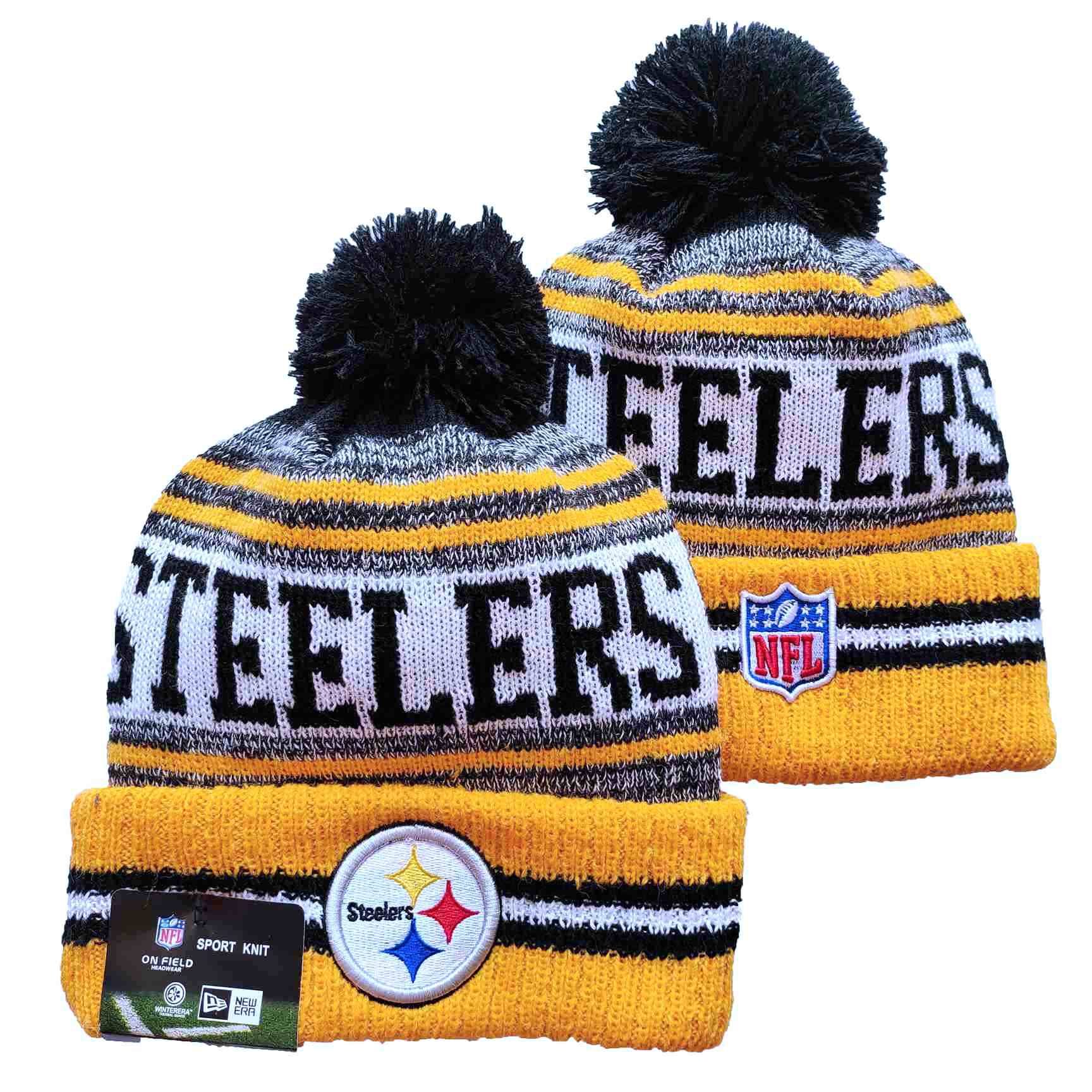Pittsburgh Steelers HAT KNIT  YD3322106