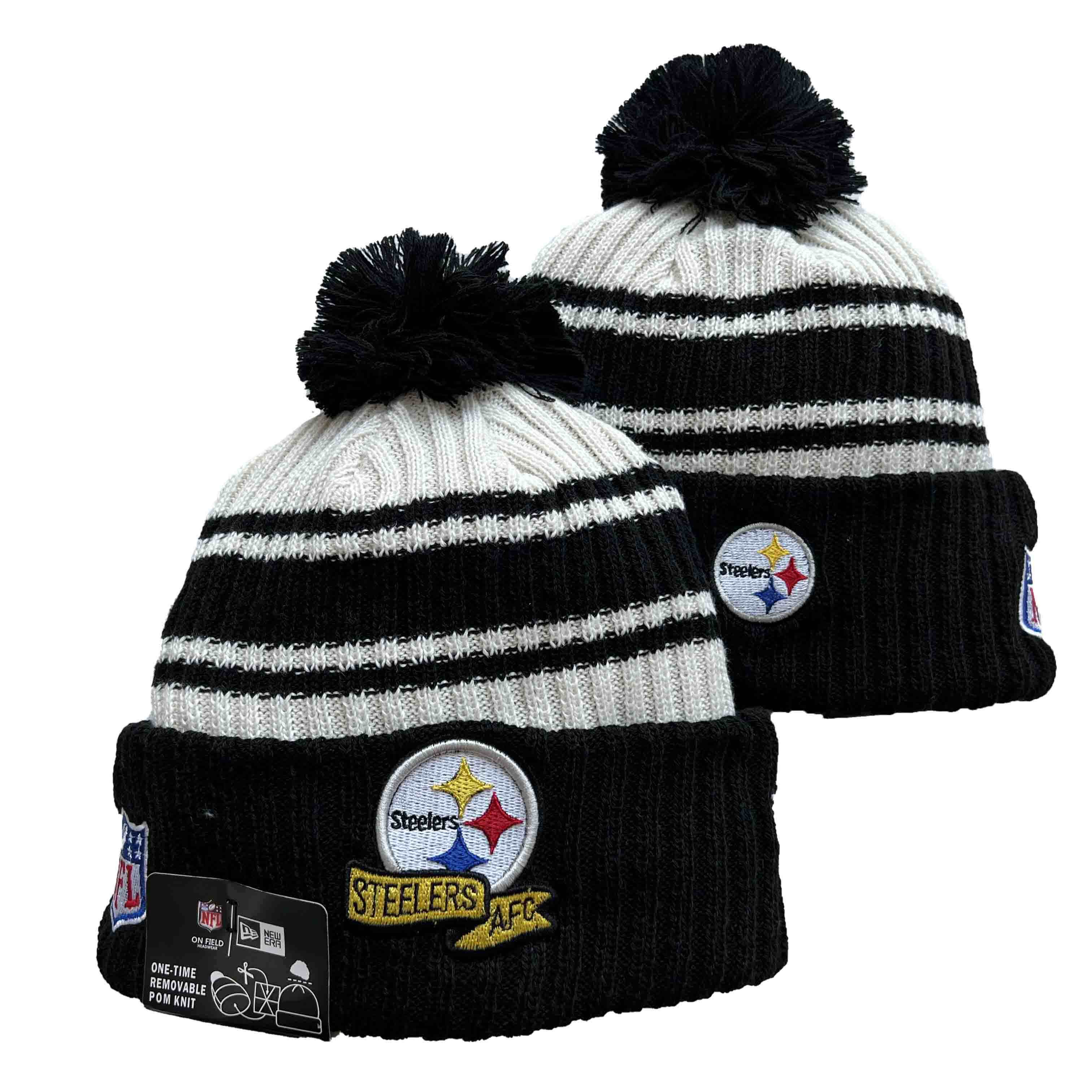 Pittsburgh Steelers HAT KNIT  YD3322112