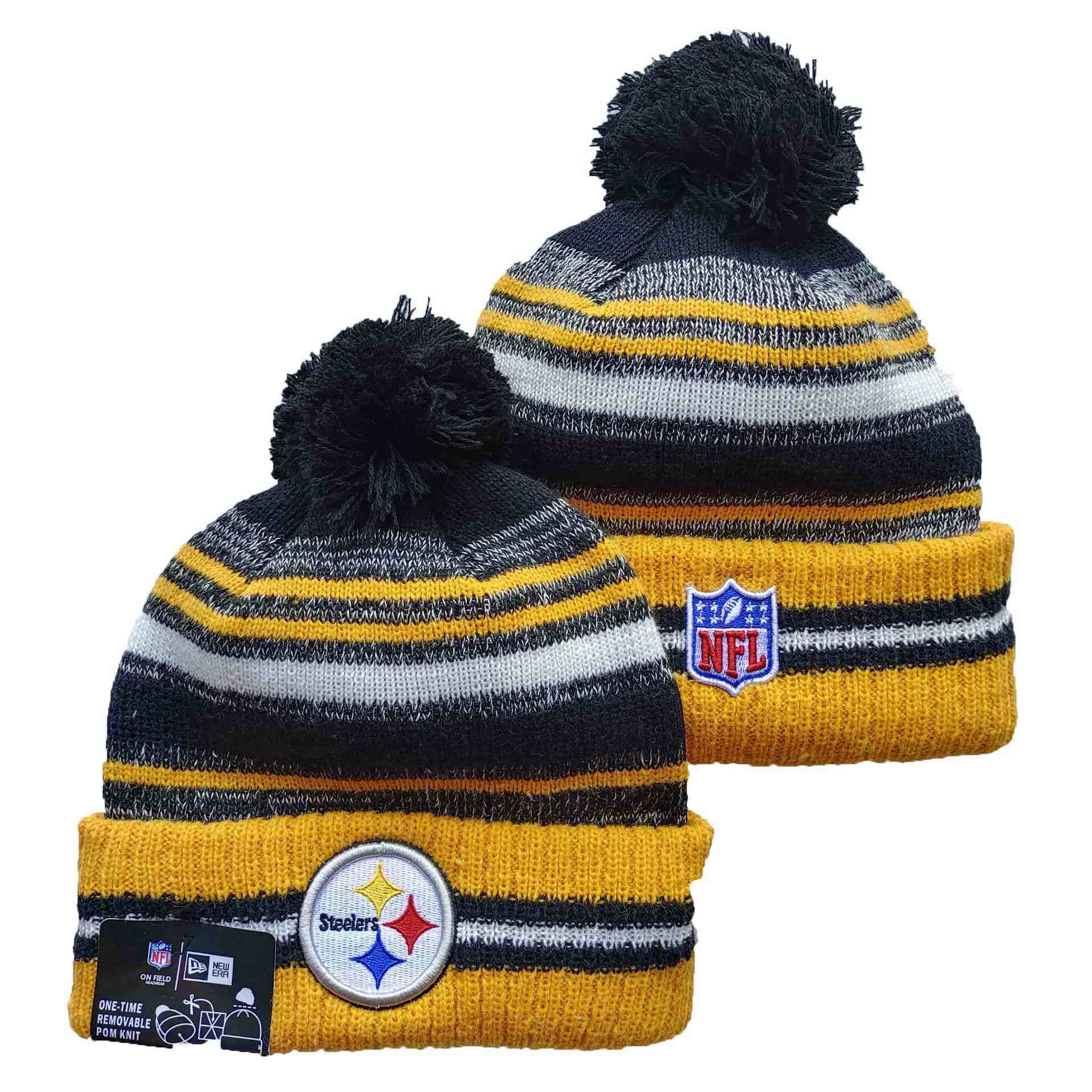 Pittsburgh Steelers HAT KNIT  YD3322100