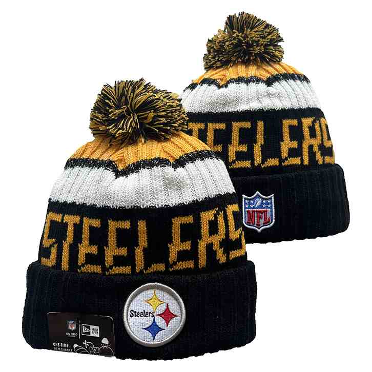 Pittsburgh Steelers HAT KNIT  YD332287