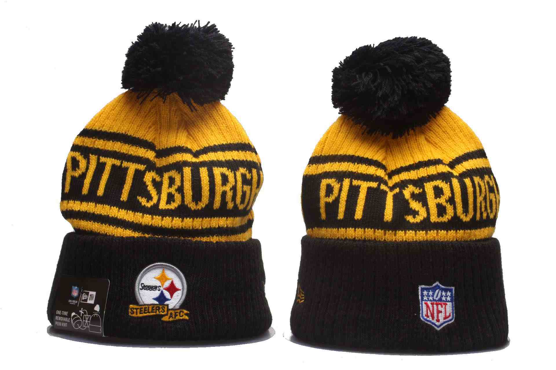 Pittsburgh Steelers HAT KNIT  SL_7679 YP