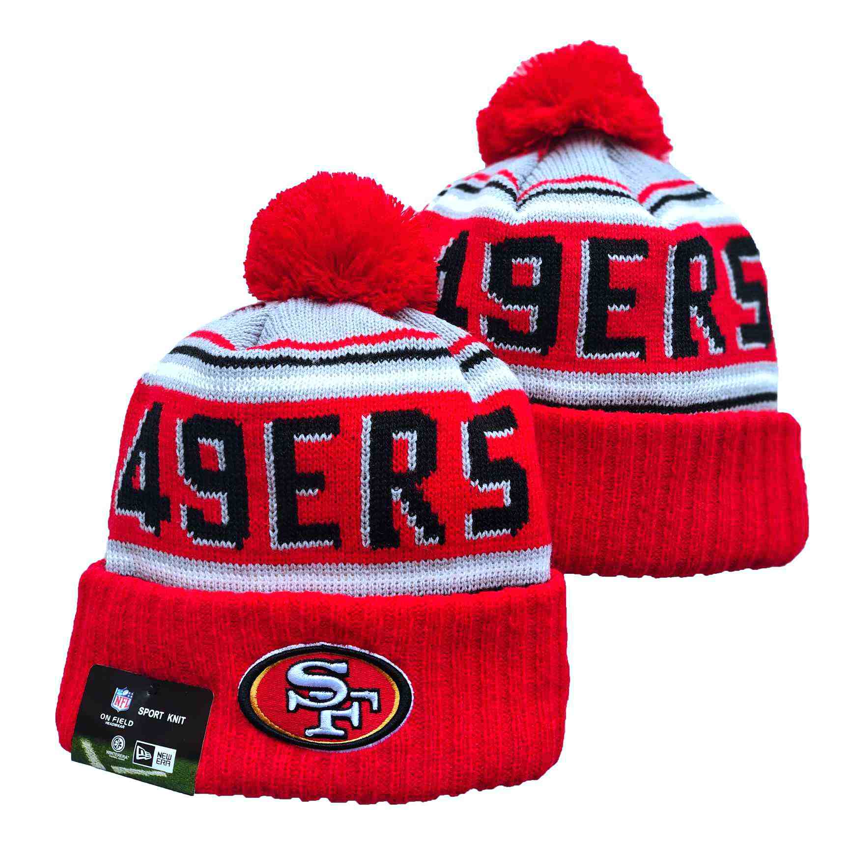 San Francisco 49ers HAT KNIT YD3301112