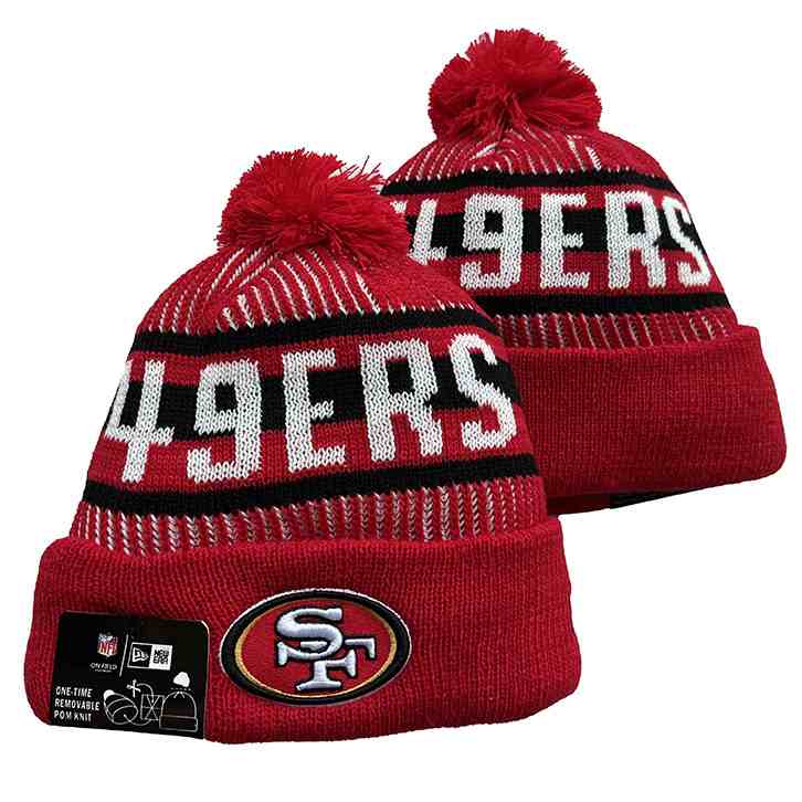 San Francisco 49ers HAT KNIT YD3301122