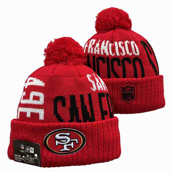 San Francisco 49ers HAT KNIT YD330185