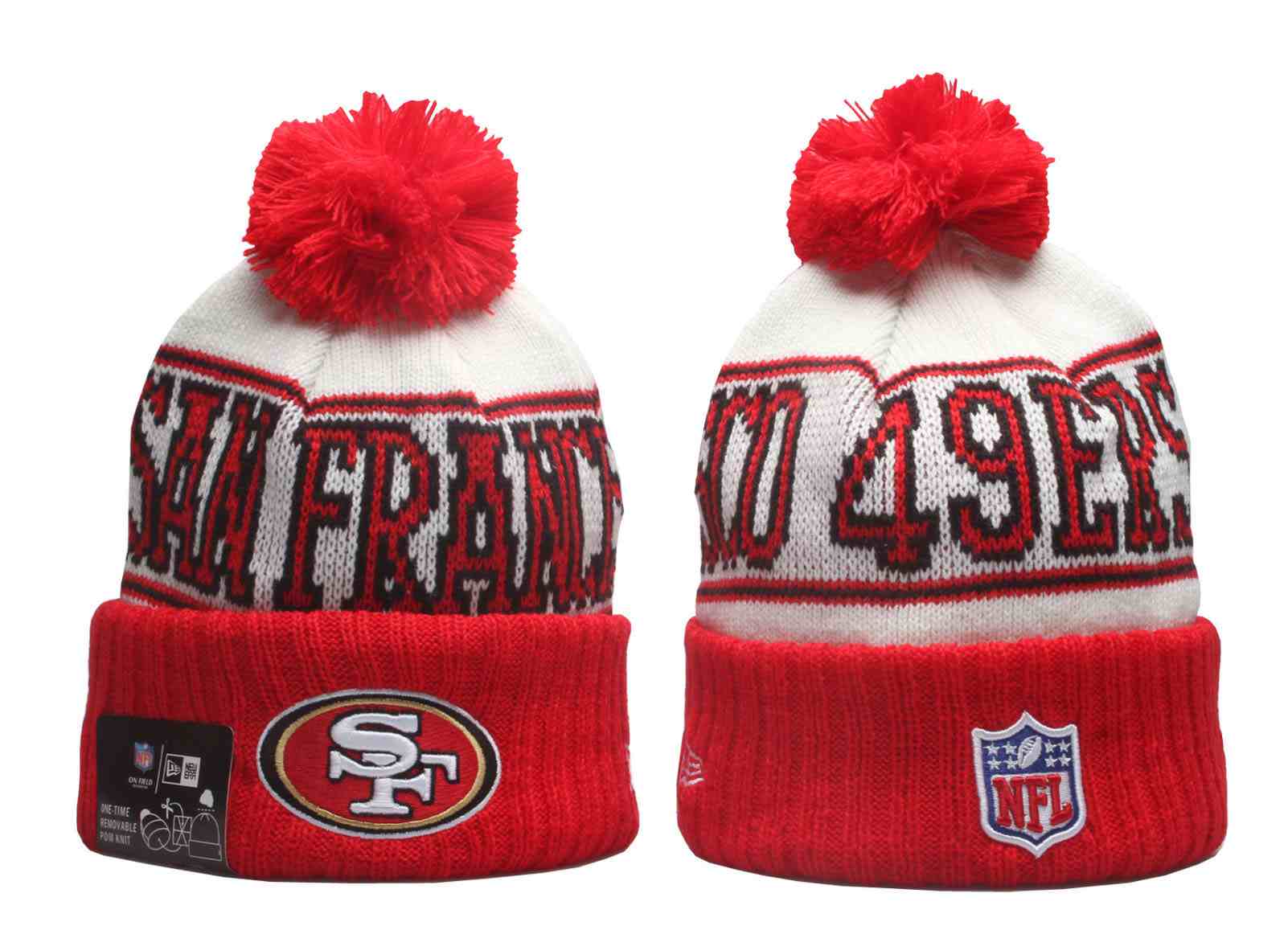 San Francisco 49ers HAT KNIT SL_8072 YP