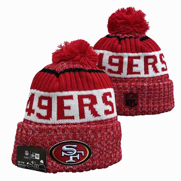 San Francisco 49ers HAT KNIT YD330192