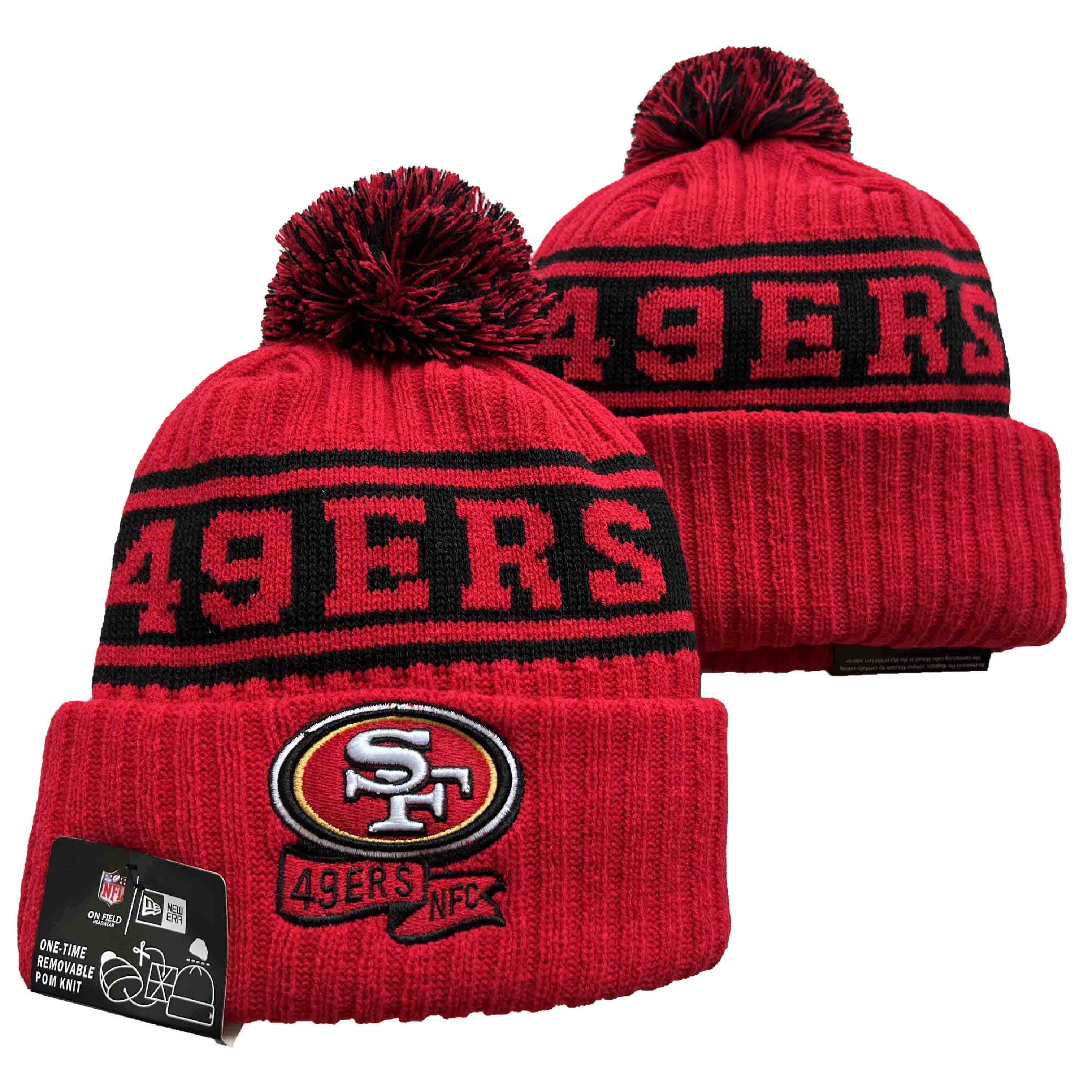 San Francisco 49ers HAT KNIT YD3301118