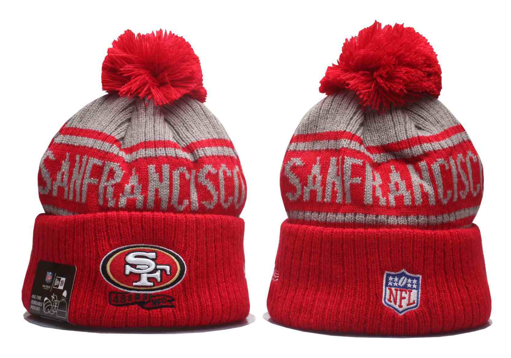 San Francisco 49ers HAT KNIT SL_7654 YP