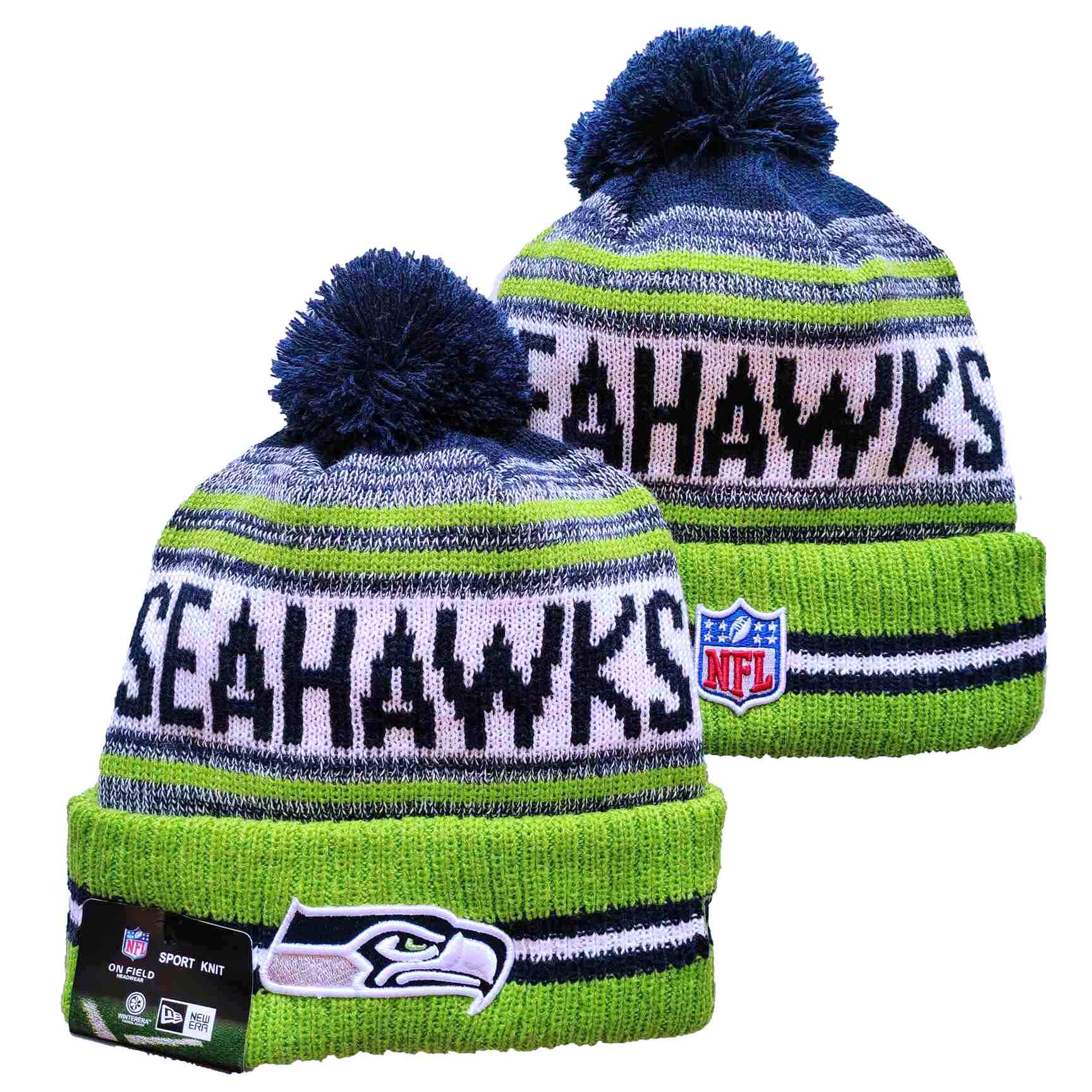 Seattle Seahawks  HAT KNIT YD3326121