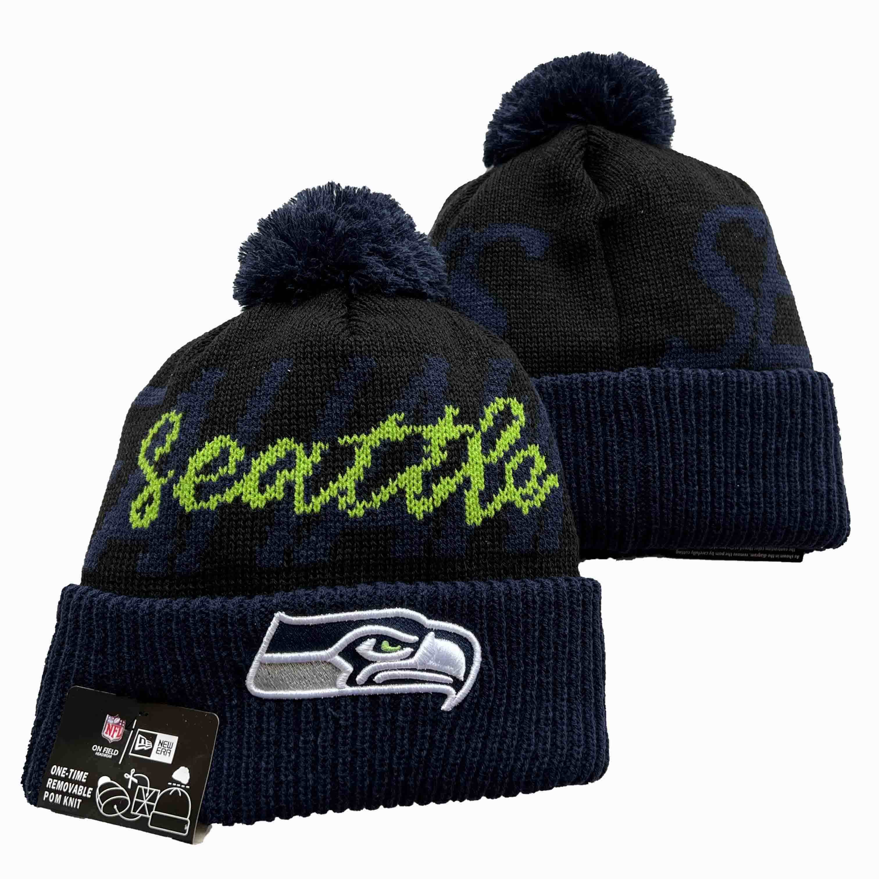 Seattle Seahawks  HAT KNIT YD3326130