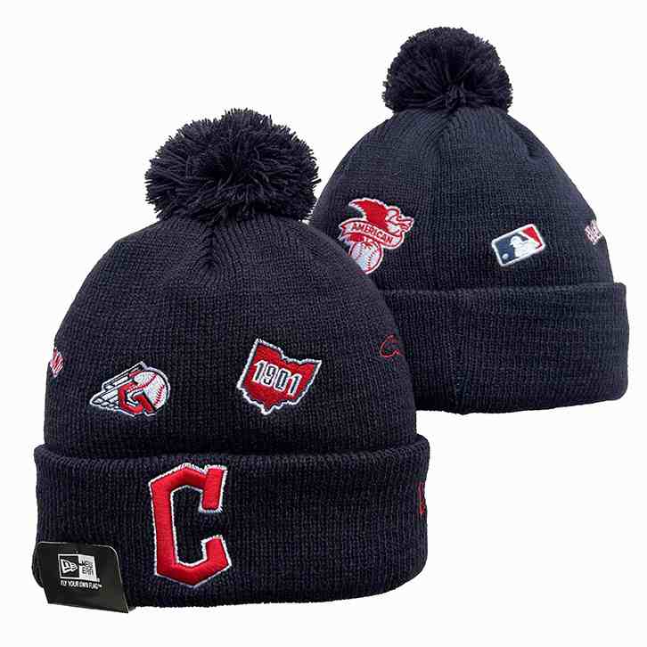 Cleveland Guardians knit hat YD2