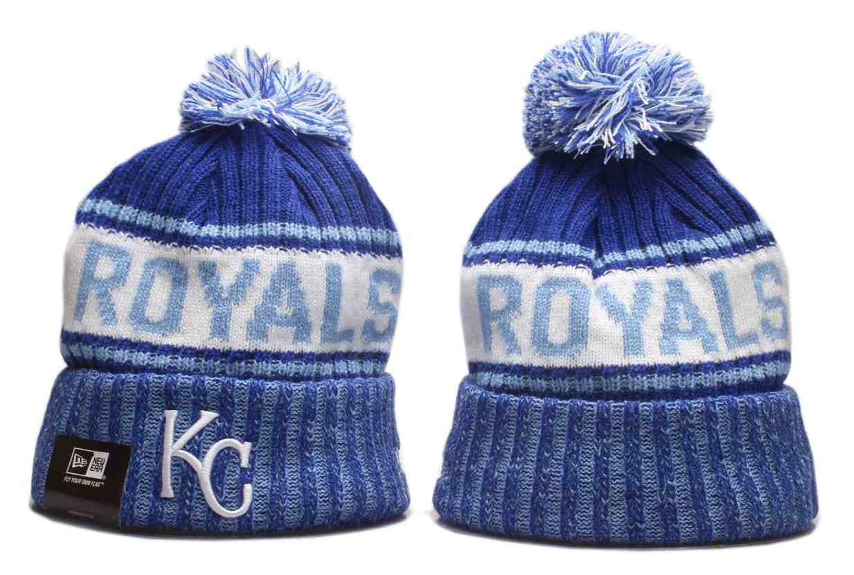 Kansas City Royals knit hat YP