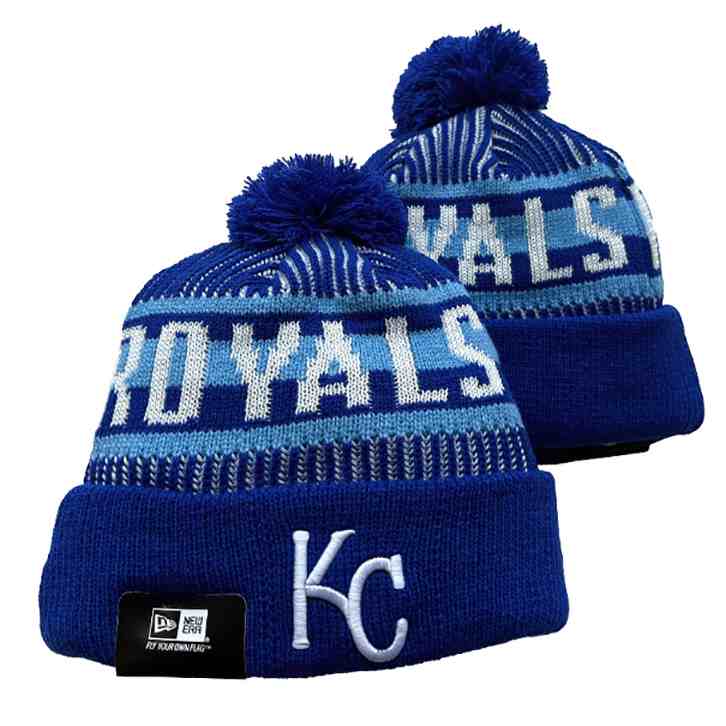 Kansas City Royals knit hat YD