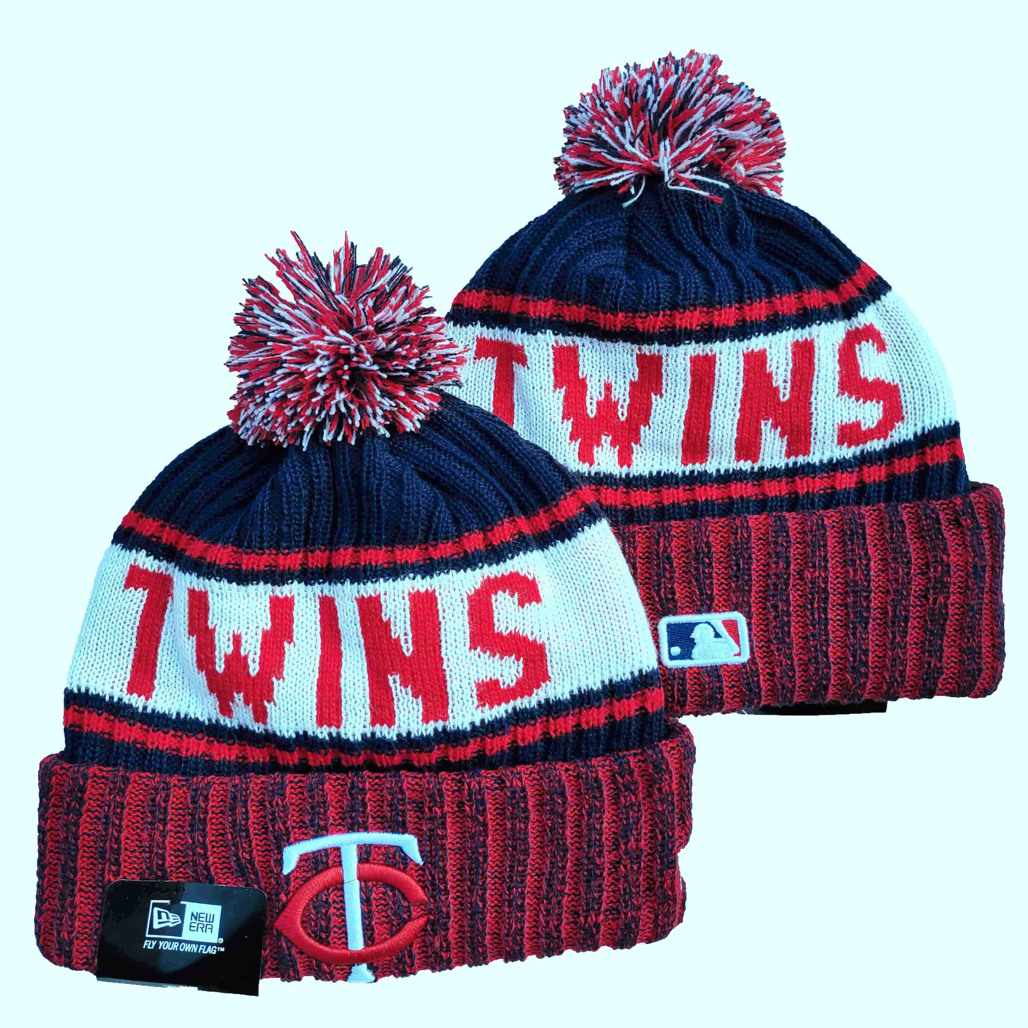 Minnesota Twins knit hat YD2