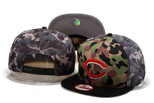 Cincinnati Reds Snapback Cap SA5