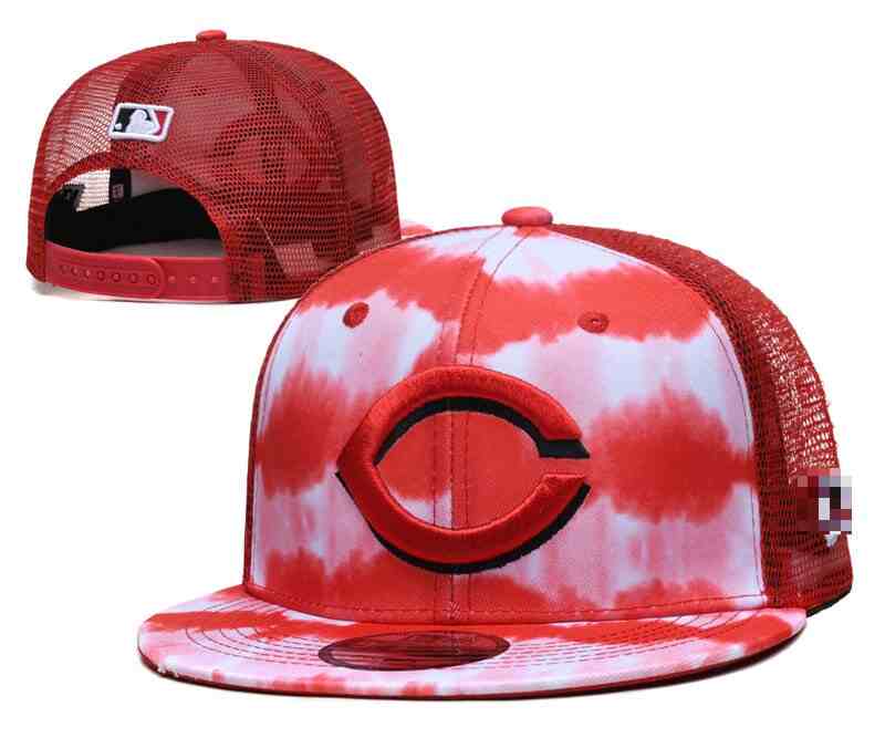 Cincinnati Reds Snapback Cap YD7