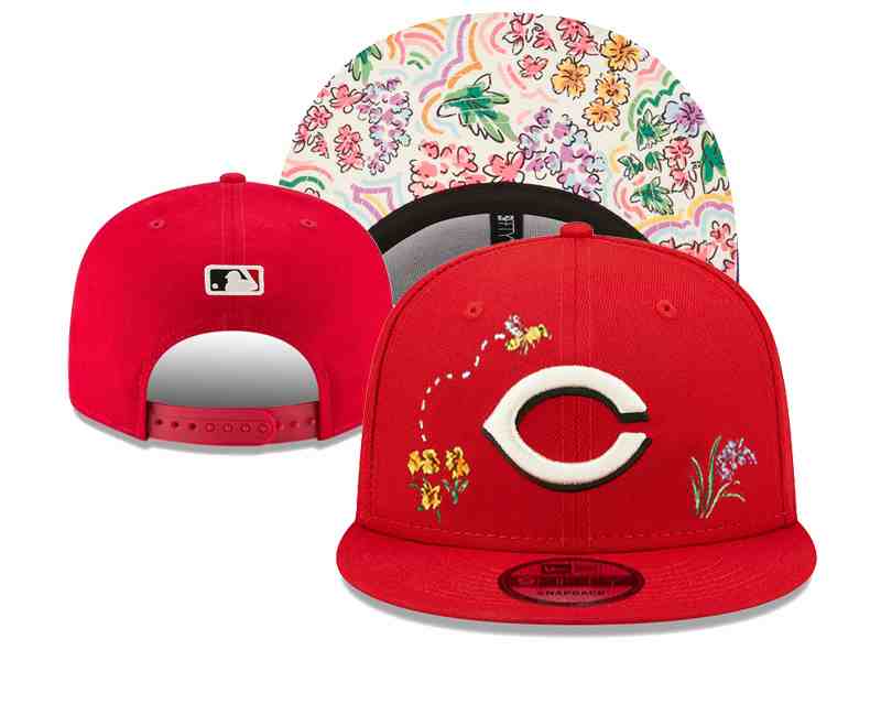 Cincinnati Reds Snapback Cap YD6