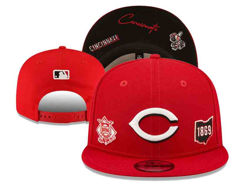 Cincinnati Reds Snapback Cap YD2