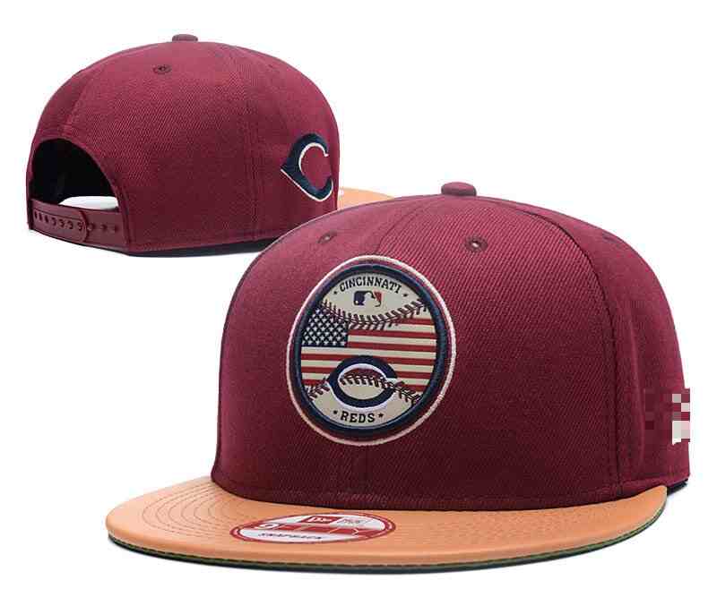 Cincinnati Reds Snapback Cap SA1