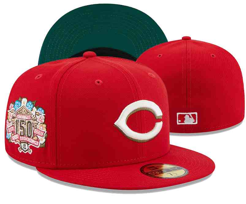 Cincinnati Reds Snapback Cap YD4