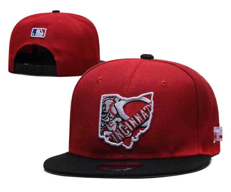 Cincinnati Reds Snapback Cap TX5