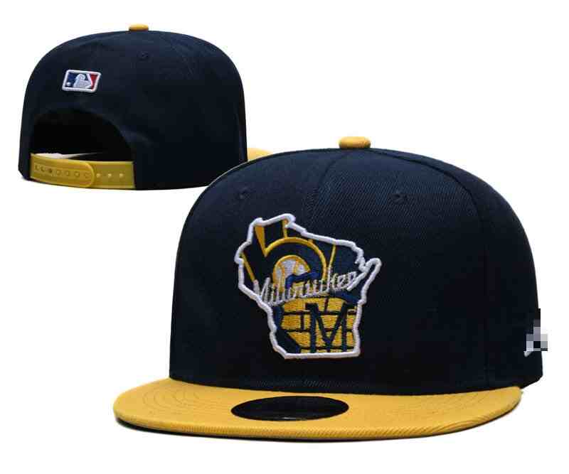 Milwaukee Brewers SNAPBACKS CAP TX3