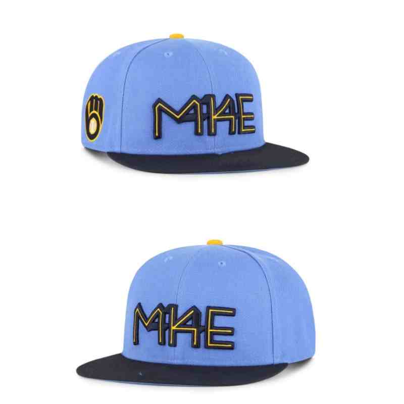 Milwaukee Brewers SNAPBACKS CAP TX2