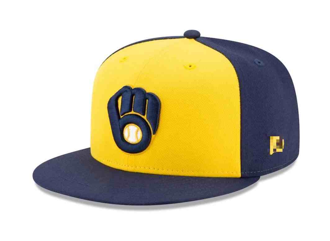 Milwaukee Brewers SNAPBACKS CAP TX6