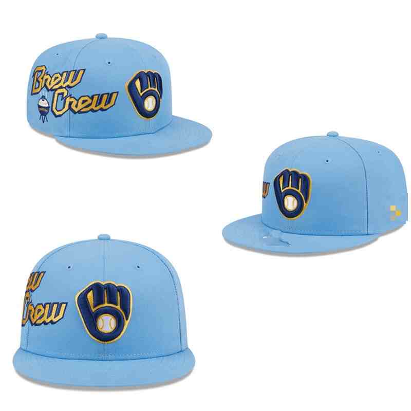 Milwaukee Brewers SNAPBACKS CAP TX