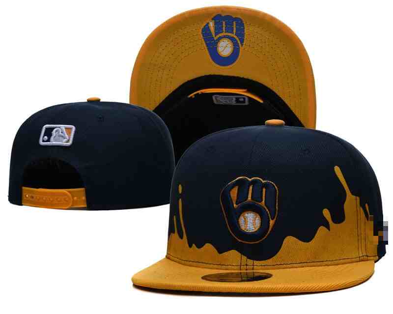 Milwaukee Brewers SNAPBACKS CAP SA2