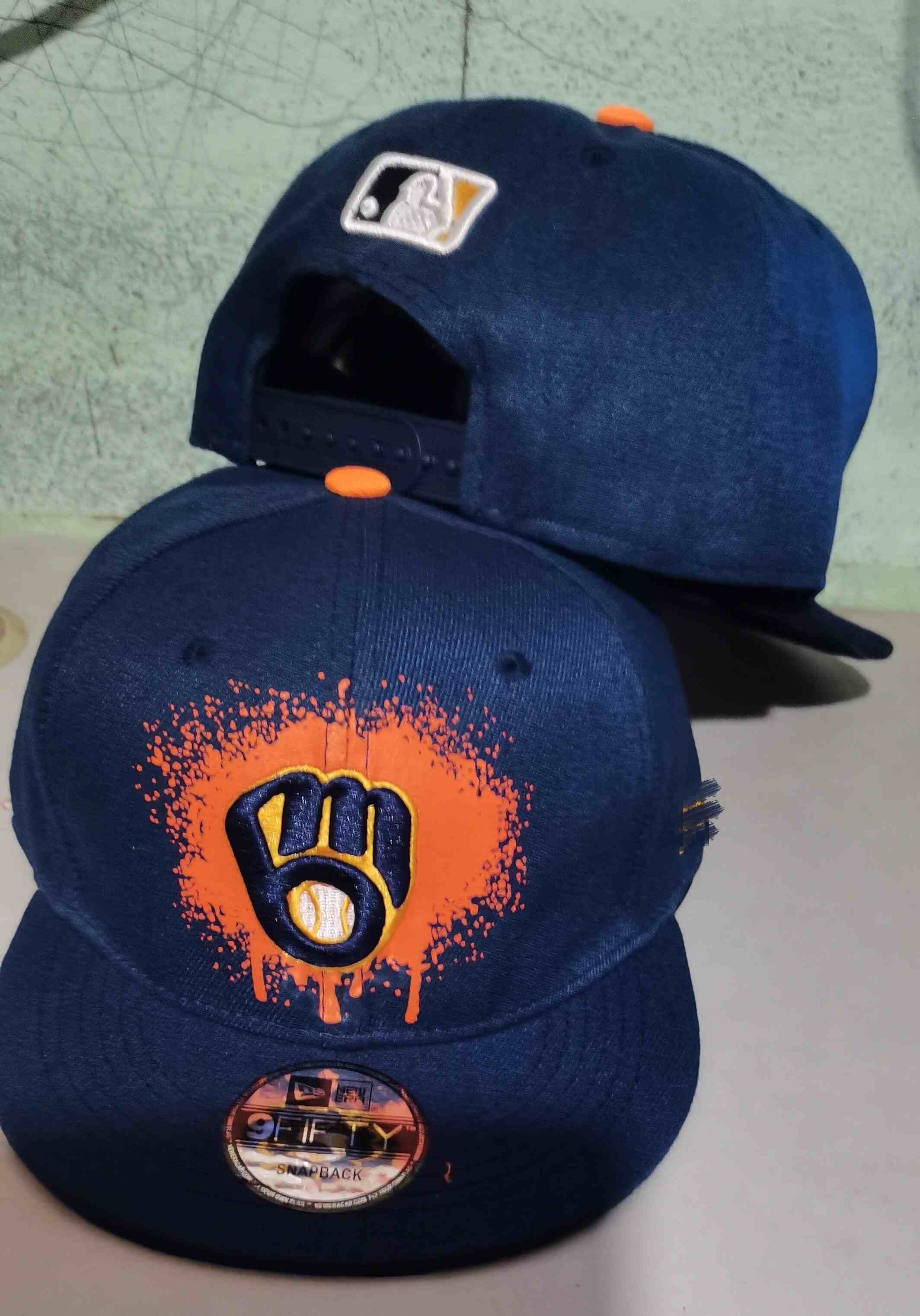 Milwaukee Brewers SNAPBACKS CAP SA