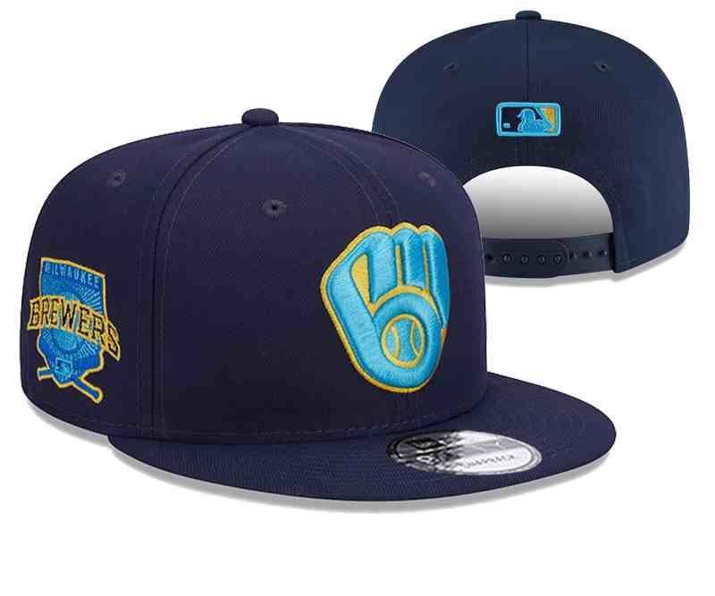 Milwaukee Brewers SNAPBACKS CAP YD