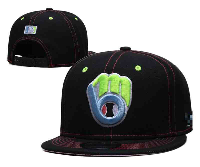Milwaukee Brewers SNAPBACKS CAP TX1