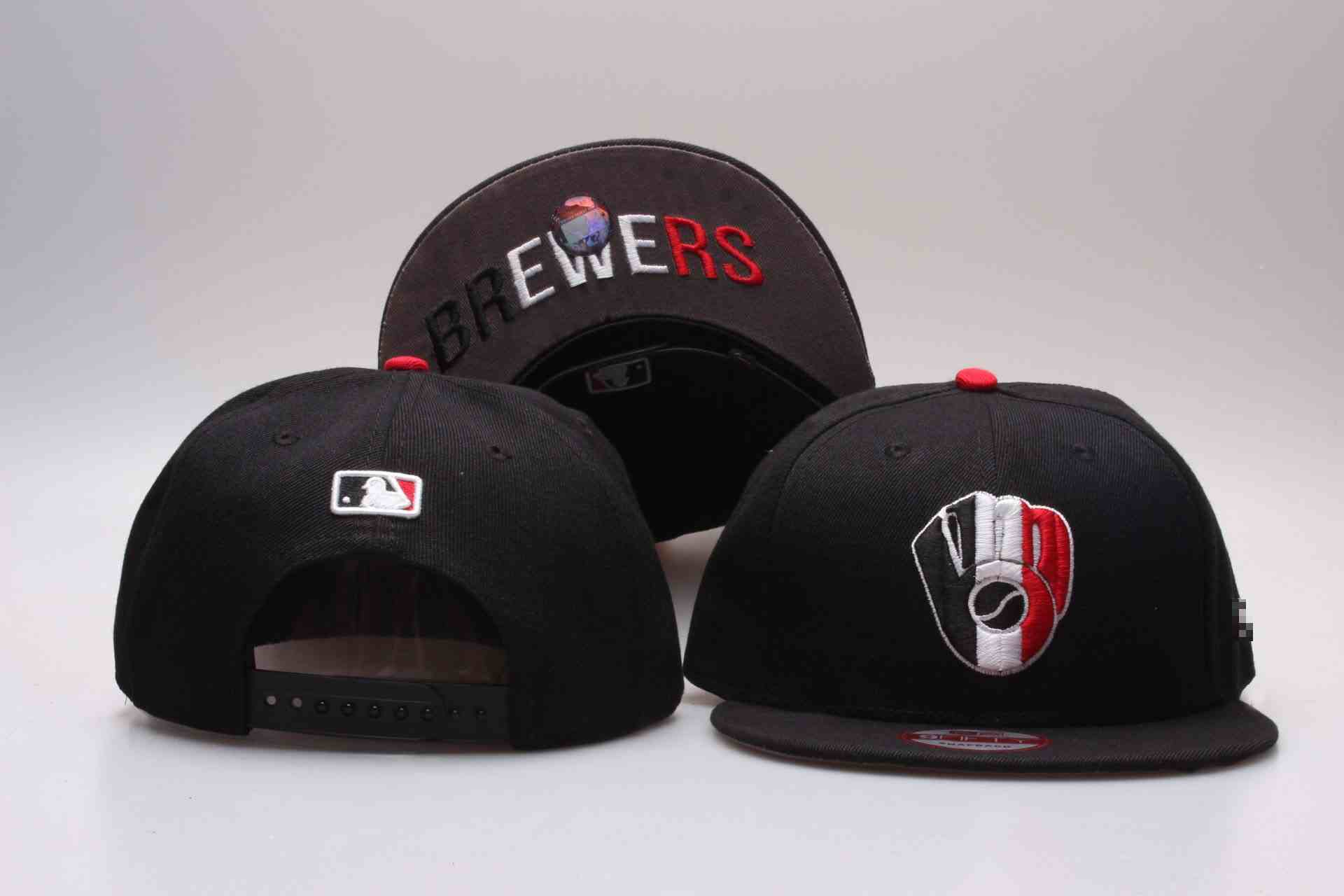 Milwaukee Brewers SNAPBACKS CAP YP1