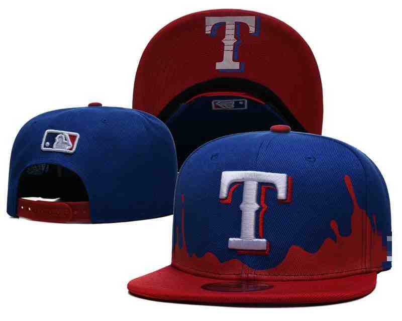 Texas Rangers Snapback Cap SA1