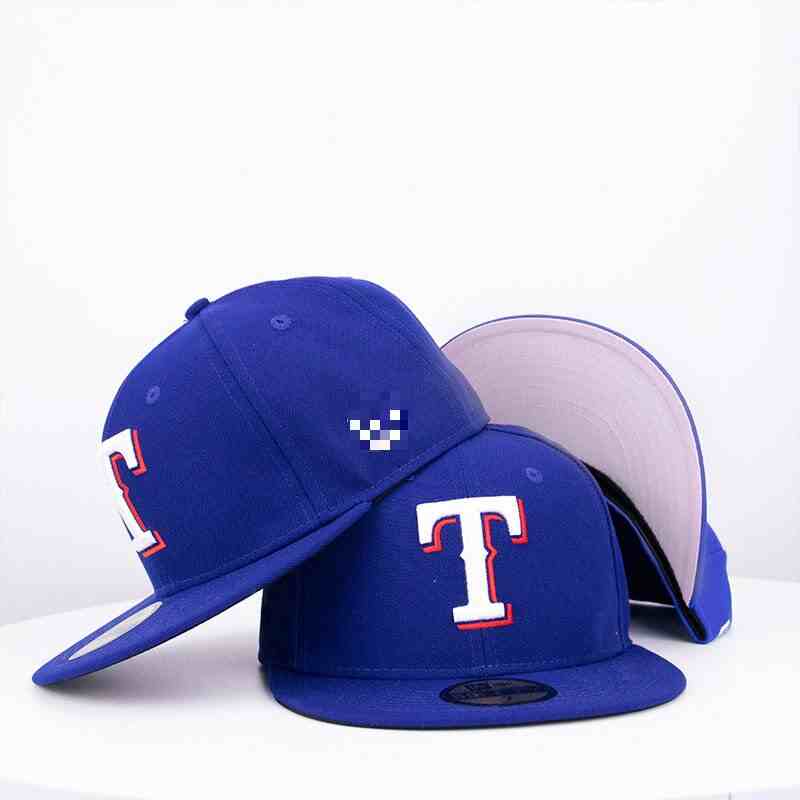 Texas Rangers Snapback Cap LS