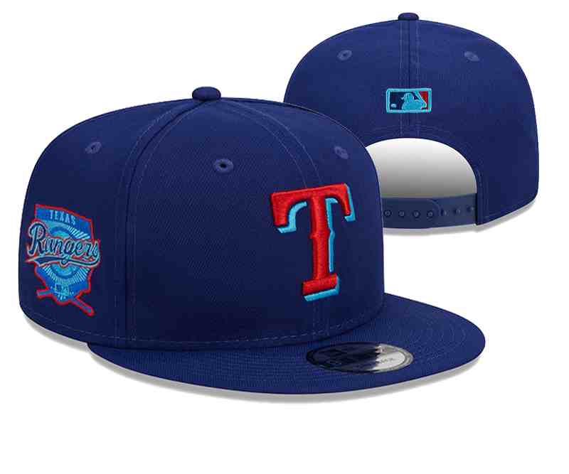 Texas Rangers Snapback Cap YD