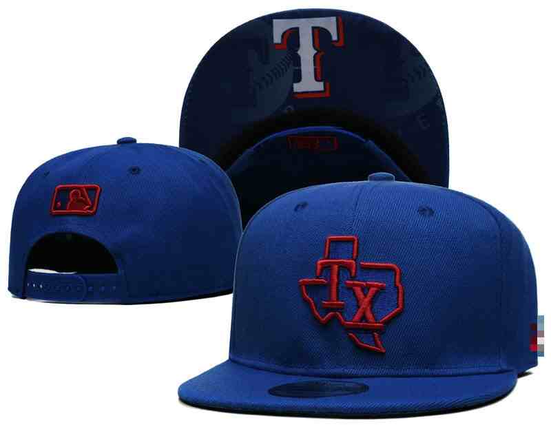 Texas Rangers Snapback Cap SA2