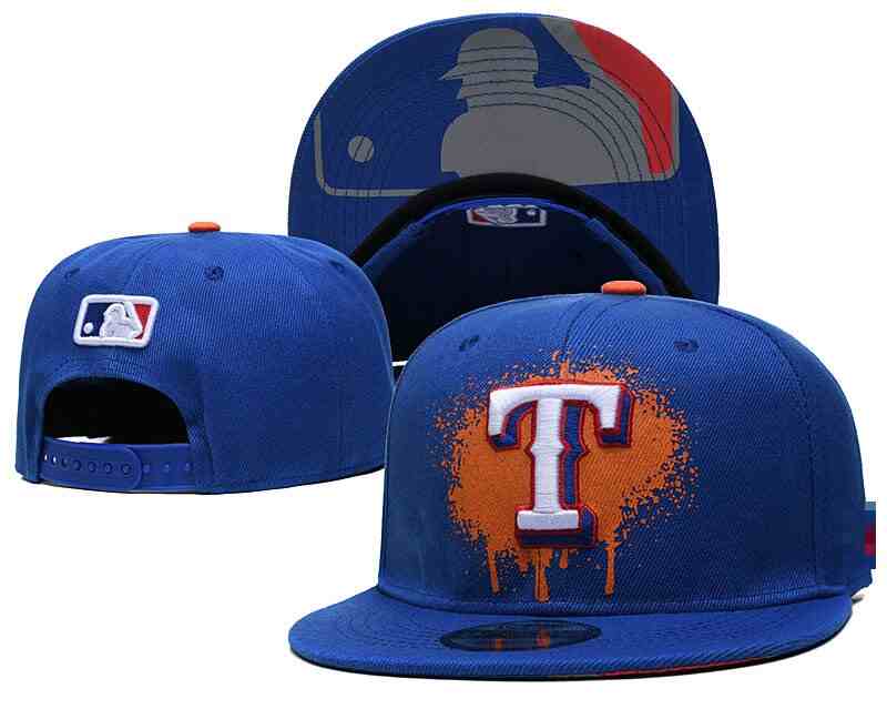 Texas Rangers Snapback Cap SA3