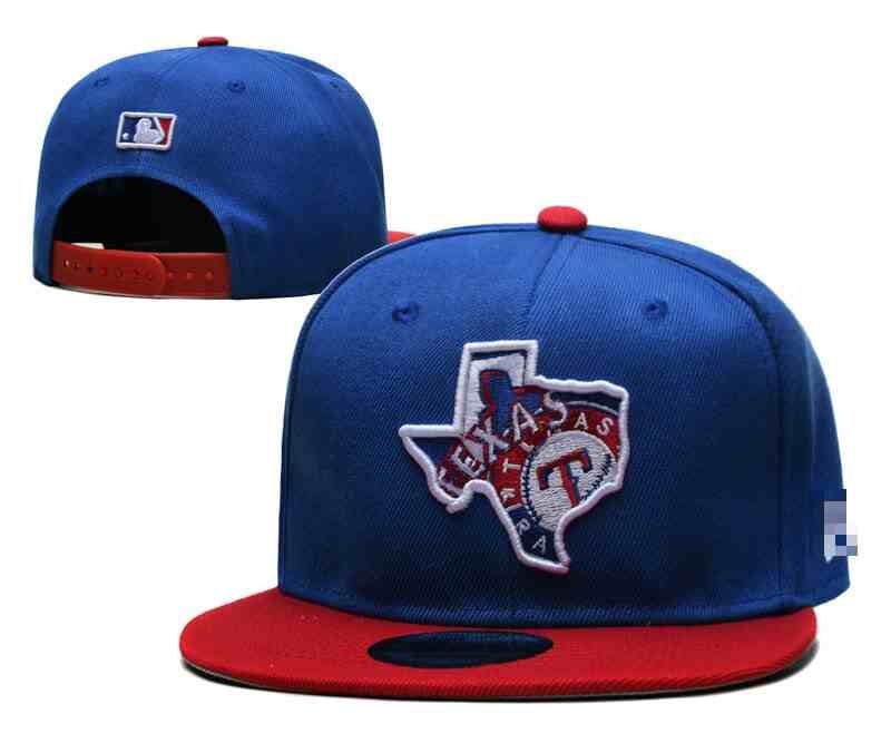 Texas Rangers Snapback Cap TX3